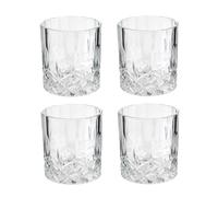 Coffret carafe à whisky en verre avec 4 Verre