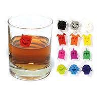 SAVEUR ET DEGUSTATION Marque verre fantaisie silicone