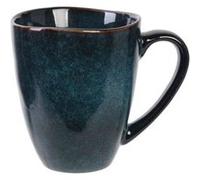 Saveur et dégustation - Mug en céramique AU GRÉ DU TEMPS - 300 ml - Bleu - AU GRÉ DU TEMPS Bleu G