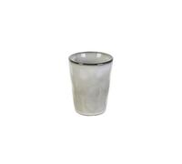 Saveur et dégustation - Tasses à expresso Au gré du temps - 100 ml - Gris - Au gré du temps