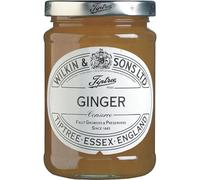 Saveur intense et authentique pour vos petit-déjeuners - TIPTREE Confiture de gingembre, Pot de verre de 340g - Lot de 3