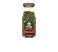 Saveur intense et authentique pour vos plats avec ALBERT MENES Coriandre en Feuilles, origine France, pot en verre de 12g - Lot de 3