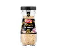 Saveur raffinée à la truffe pour vos plats du quotidien - DUCROS Ail Semoule à la Truffe d'Été, Pot Verre de 54g - Lot de 3