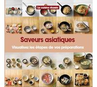 Saveurs asiatiques: Visualisez les étapes de vos préparations