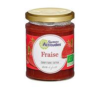 Saveurs Attitudes - Confiture Fraise 320G