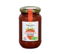 Saveurs Attitudes - Préparation À La Fraise Bio 310G - Vendu par unité