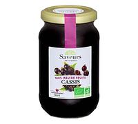 Saveurs Attitudes - Préparation Cassis 100% Fruits 310G - Vendu par unité