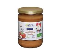 Saveurs Attitudes - Purée De Pomme Vanille Cannelle 560G - Unité