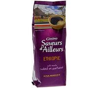 SAVEURS D'AILLEURS Café Moulu Ethiopie Subtil/Parfumé 220 g