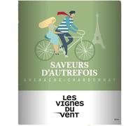 Saveurs d'Autrefois Les Vignes du Vent 2023 Côtes Catalanes - Vin blanc de Languedoc