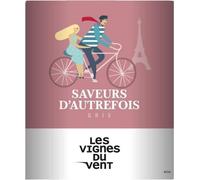 Saveurs d'Autrefois Les Vignes du Vent 2023 Côtes Catalanes - Vin rosé de Languedoc