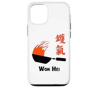 Saveurs de Wok Hei Funny Chinese Wok Cuisson Riz Frit Coque pour iPhone 12/12 Pro