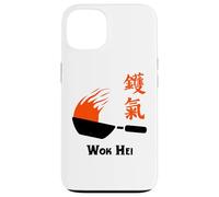 Saveurs de Wok Hei Funny Chinese Wok Cuisson Riz Frit Coque pour iPhone 13