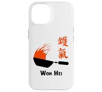 Saveurs de Wok Hei Funny Chinese Wok Cuisson Riz Frit Coque pour iPhone 14
