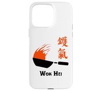 Saveurs de Wok Hei Funny Chinese Wok Cuisson Riz Frit Coque pour iPhone 15 Pro Max