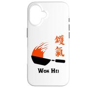 Saveurs de Wok Hei Funny Chinese Wok Cuisson Riz Frit Coque pour iPhone 16