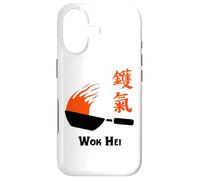 Saveurs de Wok Hei Funny Chinese Wok Cuisson Riz Frit Coque pour iPhone 17