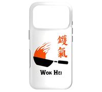 Saveurs de Wok Hei Funny Chinese Wok Cuisson Riz Frit Coque pour iPhone 17 Pro