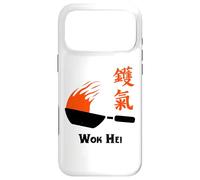 Saveurs de Wok Hei Funny Chinese Wok Cuisson Riz Frit Coque pour iPhone 17 Pro Max
