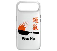 Saveurs de Wok Hei Funny Chinese Wok Cuisson Riz Frit Coque pour iPhone Air