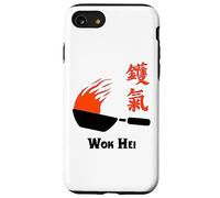 Saveurs de Wok Hei Funny Chinese Wok Cuisson Riz Frit Coque pour iPhone SE (2020) / 7/8