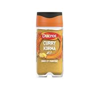 Saveurs douces et parfumées pour vos repas indiens - DUCROS Curry korma, Pot de 42g - Lot de 4