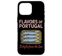Saveurs du Portugal Delight from The Sea Coque pour iPhone 16 Pro Max