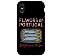 Saveurs du Portugal Delight from The Sea Coque pour iPhone X/XS