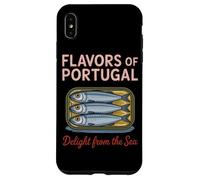 Saveurs du Portugal Delight from The Sea Coque pour iPhone XS Max