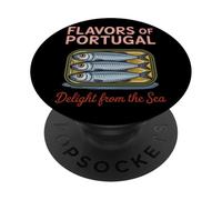 Saveurs du Portugal Delight from The Sea PopSockets PopGrip Adhésif