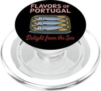 Saveurs du Portugal Delight from The Sea PopSockets PopGrip pour MagSafe