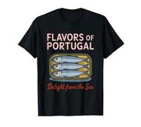 Saveurs du Portugal Delight from The Sea T-Shirt