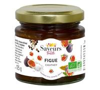 Saveurs & Fruits - Chutney de figues bio 125gr - unité