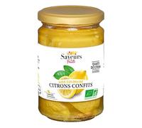 Saveurs & Fruits - Citrons confits en quarts 300g - unité