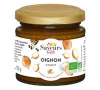 Saveurs & Fruits - Confit d'oignon bio 125gr - Vendu par unité