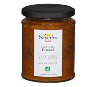 Saveurs & Fruits - Confiture De Figues Moins Sucrée 65% De Fruits 310G - Vendu par unité