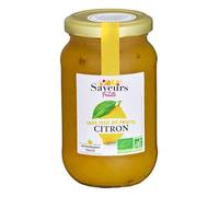 Saveurs & Fruits - Préparation Citron jaune bio 310g - unité