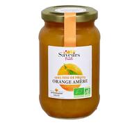 Saveurs & Fruits - Préparation Orange amère bio 310g - unité