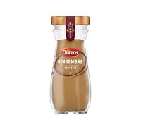 Saveurs intenses et chaleureuses pour vos plats - DUCROS Gingembre torréfié moulu, flacon de 32g - Lot de 3