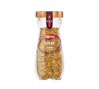 Saveurs intenses pour vos plats au quotidien - DUCROS Curry intense Saveur Brute, mélange de 13 épices concassées, pot en verre de 53g - Lot de 3