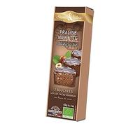 Saveurs & Nature - Bouchées De Chocolat Au Lait - Noisette 3X15G - Vendu par unité
