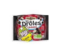 Saveurs Nature Drôles de Céréales Enrobées de Chocolat Noir 45 g