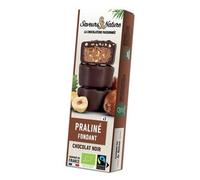 SAVEURS & NATURE-Minis rochers pralinés noisette enrobés de chocolat noir 45 g