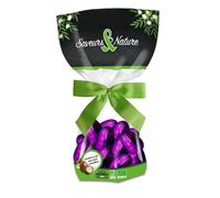 SAVEURS & NATURE-Sachet d’œufs enrobés de chocolat au lait bio cœur fondant Saveur & Nature - 150 g