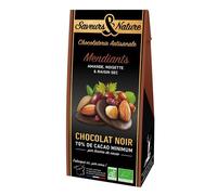 SAVEURS & NATURE-Sachet mendiants chocolat noir SAVEUR ET NATURE
