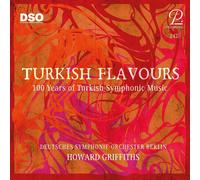 Próspero – Turkish Flavours. 100 Years of Turkish Symphonic Music