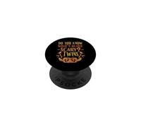 Savez-Vous ce Qui est Vraiment Effrayant ? Grossesse d'halloween Amusante PopSockets PopGrip Adhésif