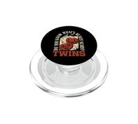 Savez-Vous ce Qui est Vraiment Effrayant ? Grossesse d'halloween Amusante PopSockets PopGrip pour MagSafe