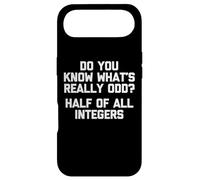 Savez-Vous ce Qui est Vraiment étrange ? La moitié de Tous Les Entiers - Mathématiques Coque pour iPhone Air