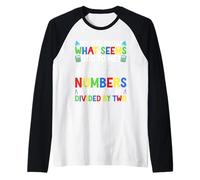 Savez-vous ce qui me semble étrange ? Des chiffres qui ne peuvent pas être divi Manche Raglan